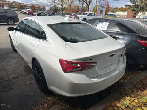 Another view of 2023 Chevrolet Malibu LT for sale in Brighton, MI at Brighton Motors