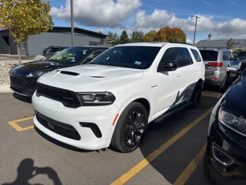 White 2023 Dodge Durango R/T Plus for sale in Brighton, MI