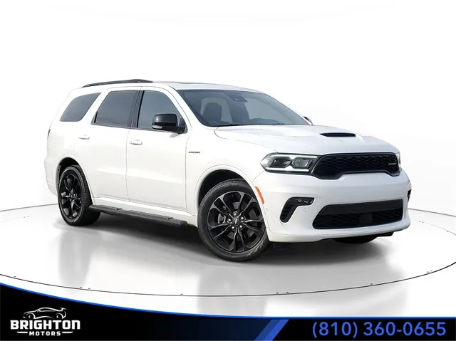 White 2023 Dodge Durango R/T Plus for sale in Brighton, MI