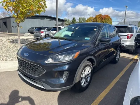 Blue 2021 Ford Escape Hybrid SE for sale in Brighton, MI
