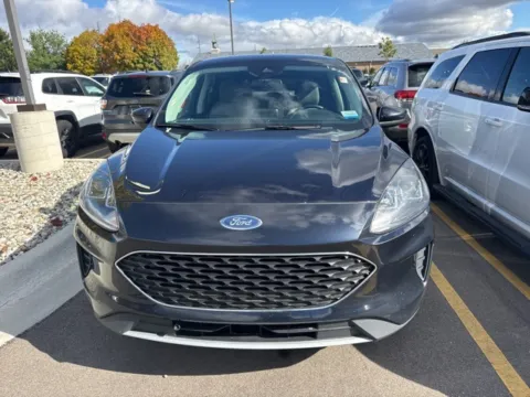 Photos of 2021 Ford Escape Hybrid SE for sale in Brighton, MI at Brighton Motors