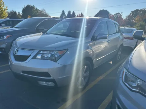 Gray 2011 Acura MDX Technology for sale in Brighton, MI