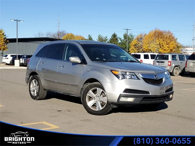 2011 Acura MDX Technology Package