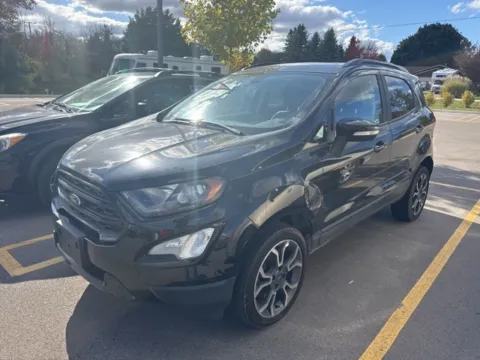 Black 2019 Ford EcoSport SES for sale in Brighton, MI