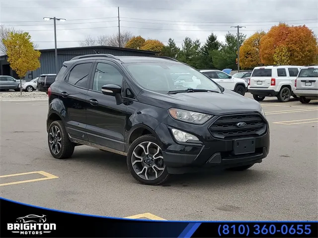 2019 Ford Ecosport SES
