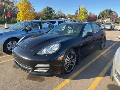 Black 2010 Porsche Panamera 4S for sale in Brighton, MI