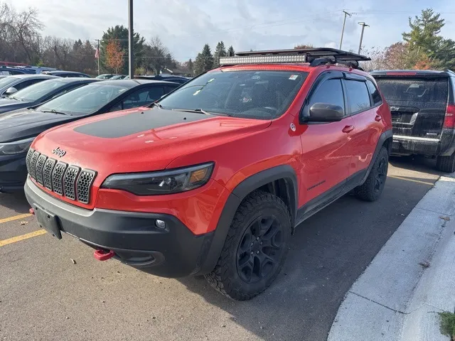 2021 Jeep Cherokee Trailhawk's photo