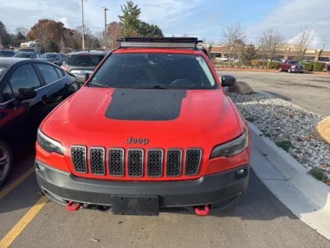 Photos of 2021 Jeep Cherokee Trailhawk for sale in Brighton, MI at Brighton Motors