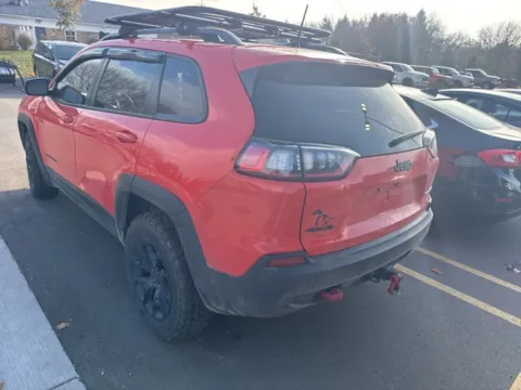 Another view of 2021 Jeep Cherokee Trailhawk for sale in Brighton, MI at Brighton Motors
