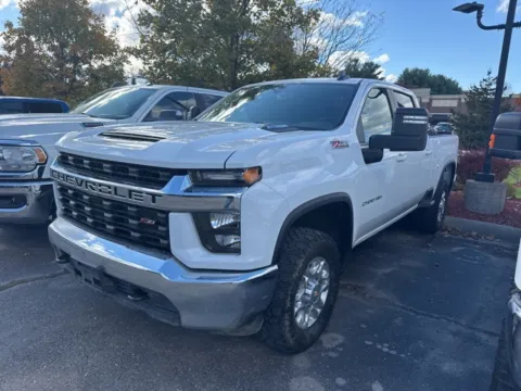 White 2023 Chevrolet Silverado 2500HD LT for sale in Brighton, MI