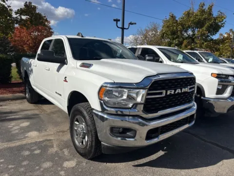 White 2022 Ram 2500 Big Horn for sale in Brighton, MI