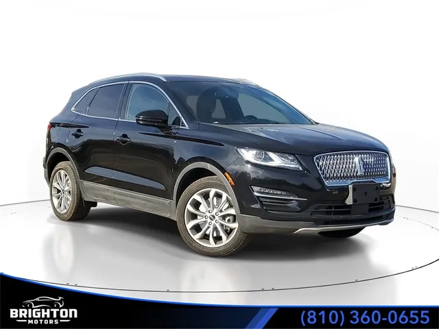 Black 2019 Lincoln MKC Select for sale in Brighton, MI
