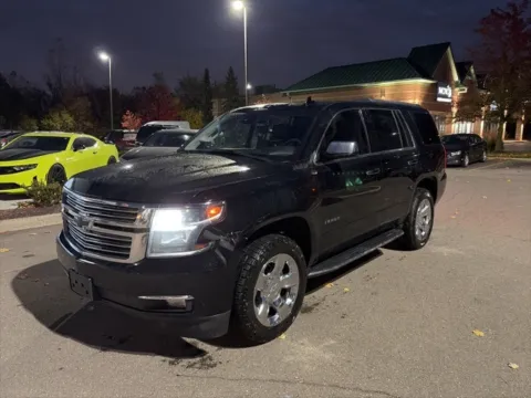 Black 2018 Chevrolet Tahoe Premier for sale in Brighton, MI