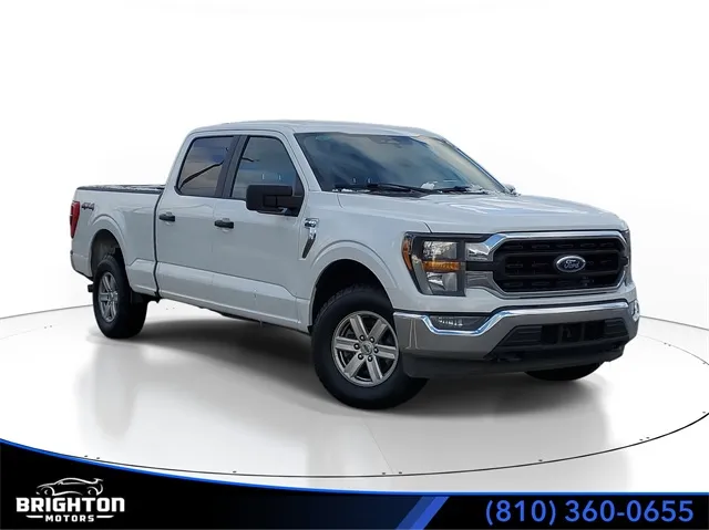 White 2023 Ford F-150 XLT for sale in Brighton, MI