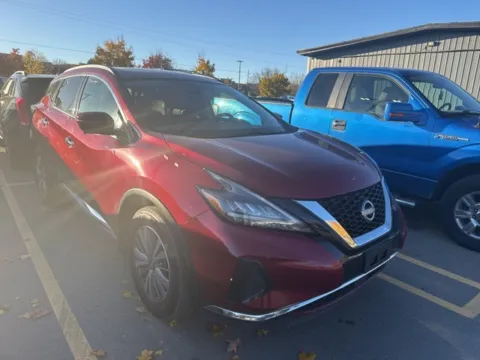 Red 2023 Nissan Murano SV for sale in Brighton, MI