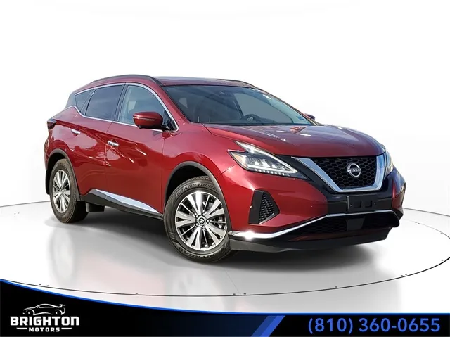 Red 2023 Nissan Murano SV for sale in Brighton, MI