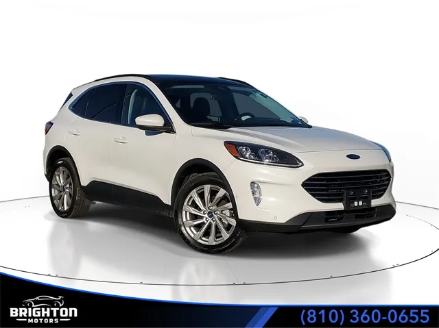 2021 Ford Escape Titanium