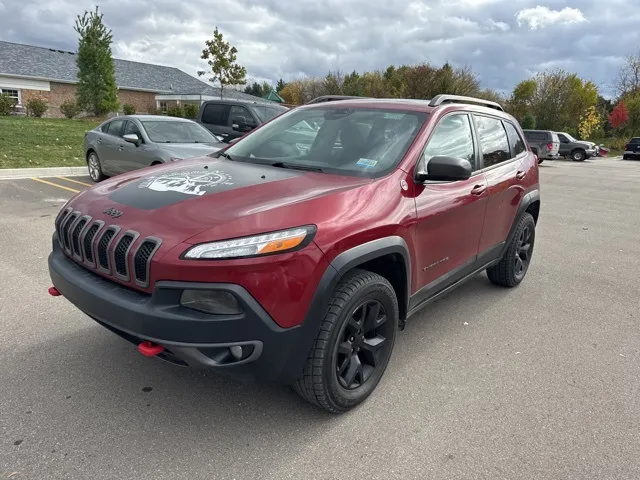 2015 Jeep Cherokee