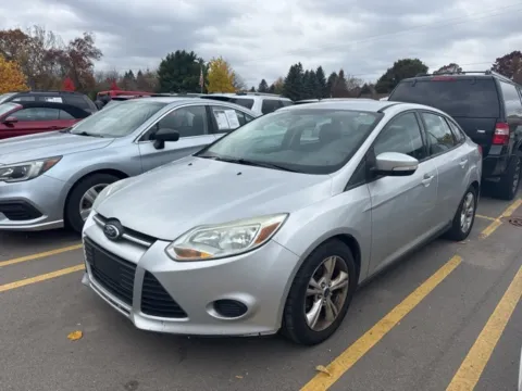 Silver 2014 Ford Focus SE for sale in Brighton, MI