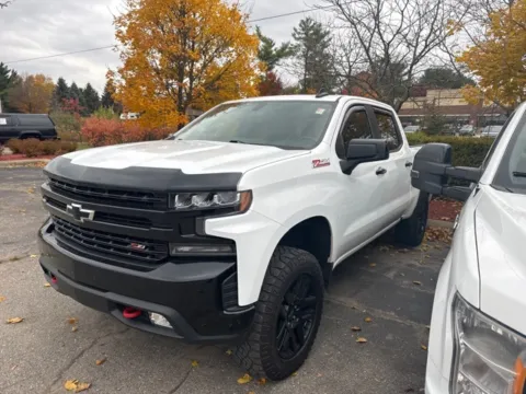 White 2022 Chevrolet Silverado 1500 LTD LT Trail Boss for sale in Brighton, MI