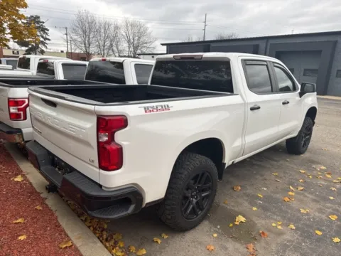 Another view of 2022 Chevrolet Silverado 1500 LTD LT Trail Boss for sale in Brighton, MI at Brighton Motors
