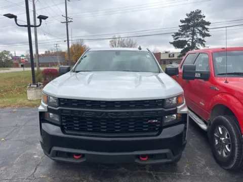 Photos of 2021 Chevrolet Silverado 1500 Custom Trail Boss for sale in Brighton, MI at Brighton Motors