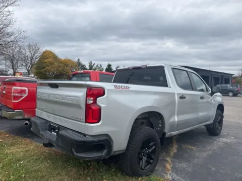 Another view of 2021 Chevrolet Silverado 1500 Custom Trail Boss for sale in Brighton, MI at Brighton Motors