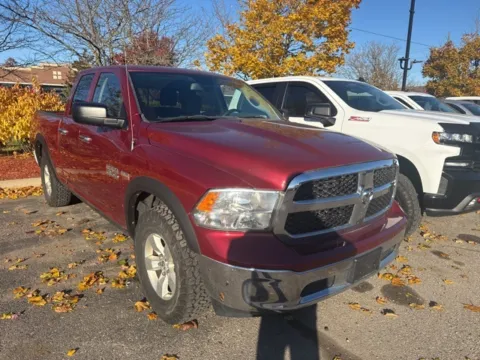 Red 2014 Ram 1500 SLT for sale in Brighton, MI
