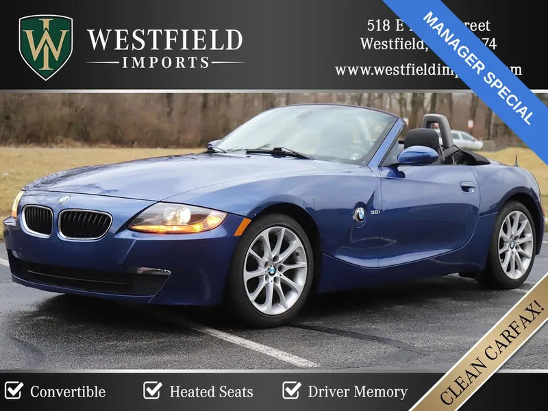 Used 2008 BMW Z4 3.0i for sale in Noblesville, IN at Noblesville