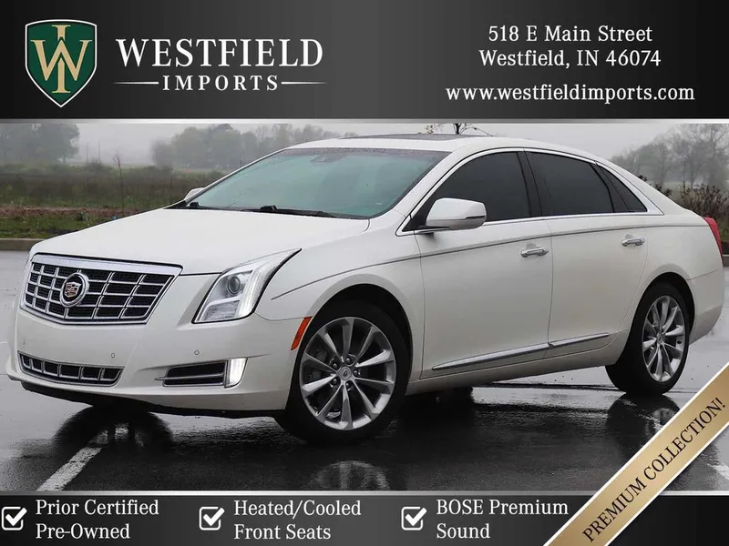 Used 2013 Cadillac XTS Premium for sale in Noblesville, IN at