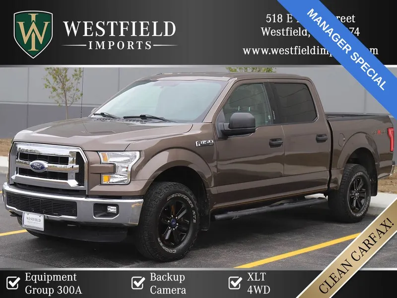 2015 Ford F-150 XLT for sale in Noblesville, IN