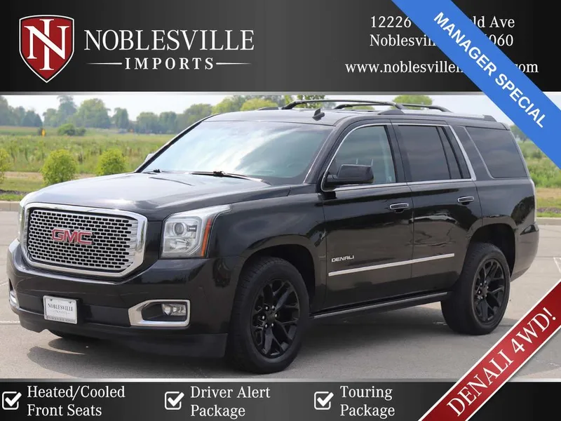 2015 GMC Yukon Denali for sale in Noblesville, IN
