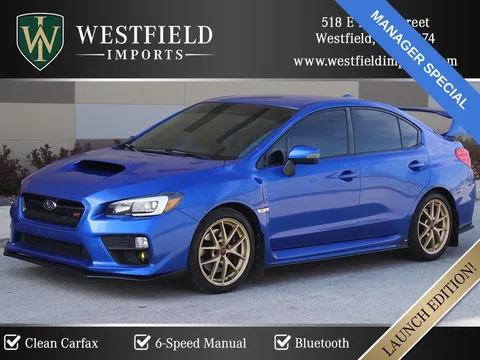 Used 2015 Subaru Impreza WRX STi for sale in Noblesville, IN at
