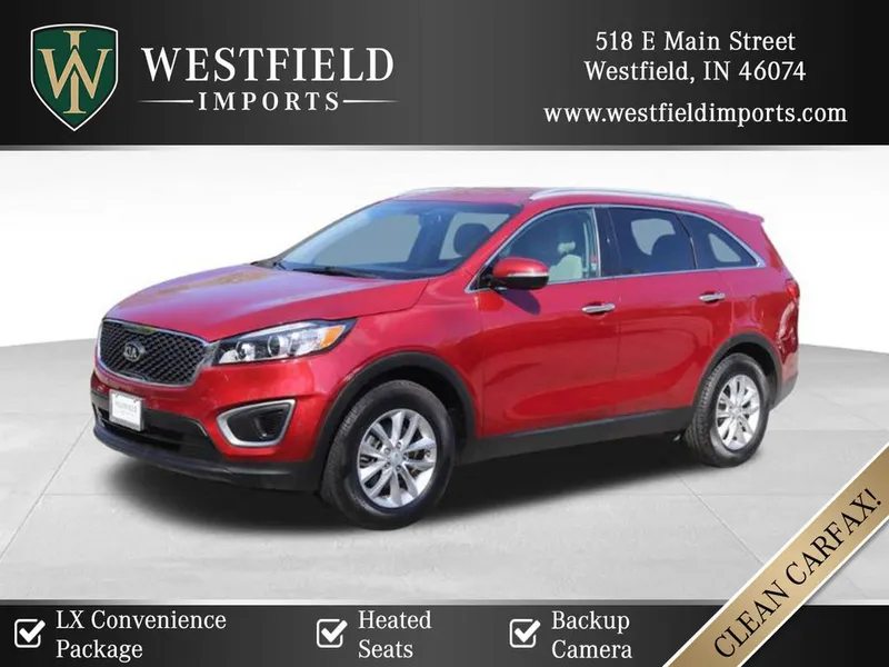 2016 Kia Sorento LX for sale in Noblesville, IN