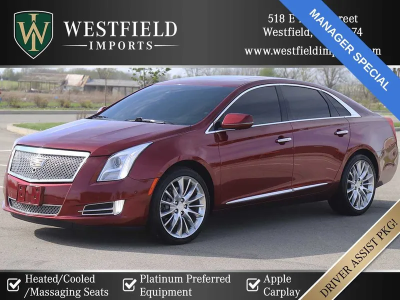 2016 Cadillac XTS Platinum for sale in Noblesville, IN