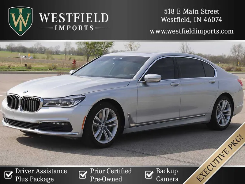 2016 BMW 7 Series 750i xDrive for sale in Noblesville, IN