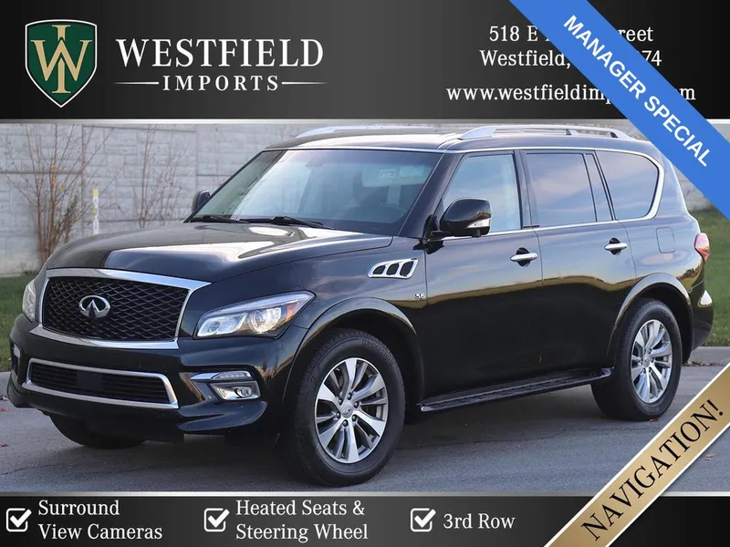 2017 INFINITI QX80 for sale in Noblesville, IN