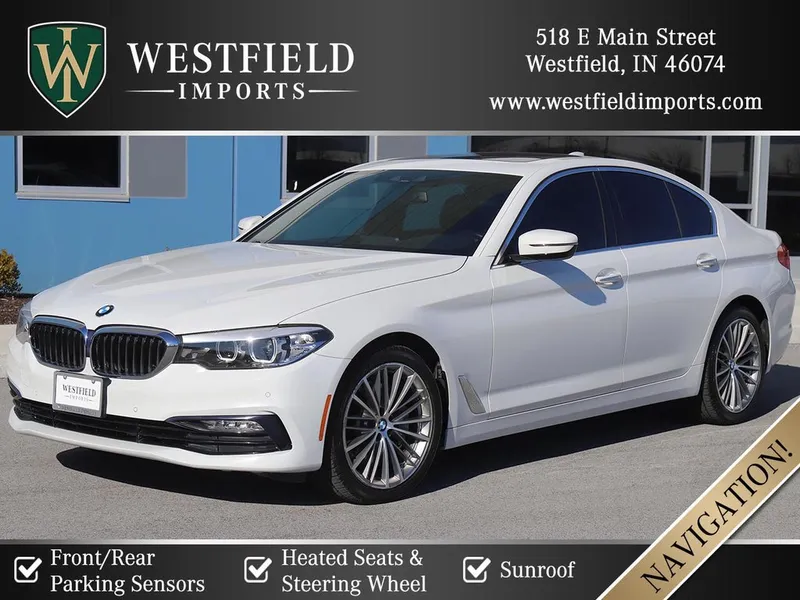 Used 2018 BMW 5 Series 530i xDrive for sale in Noblesville, IN at