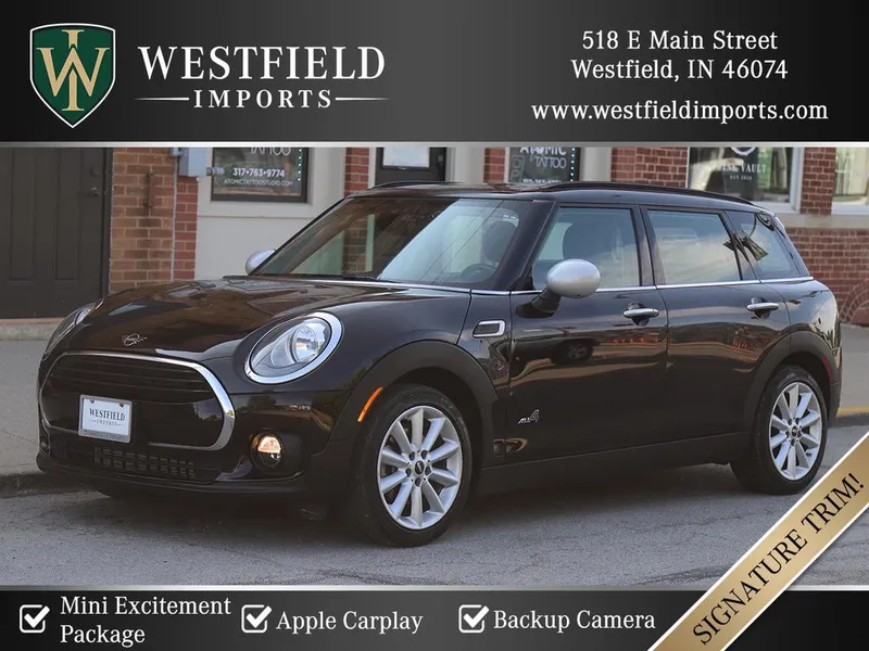 2019 MINI Cooper Clubman ALL4 Signature for sale in Noblesville, IN
