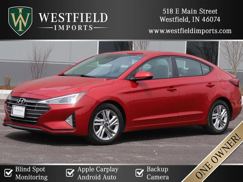 2020 Hyundai Elantra SEL for sale in Noblesville, IN