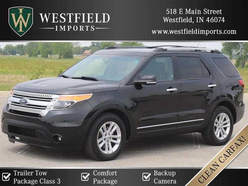 2015 Ford Explorer XLT for sale in Noblesville, IN
