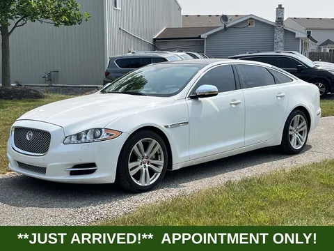 Used 2015 Jaguar XJ L Portfolio for sale in Noblesville, IN at