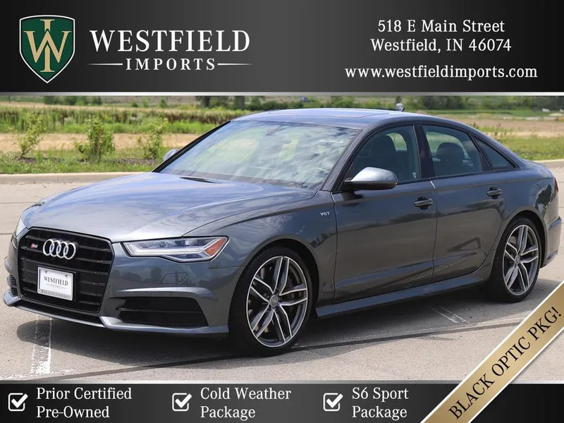 2016 Audi S6 4.0T Premium Plus for sale in Noblesville, IN