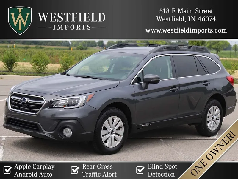 2019 Subaru Outback 2.5i Premium for sale in Noblesville, IN