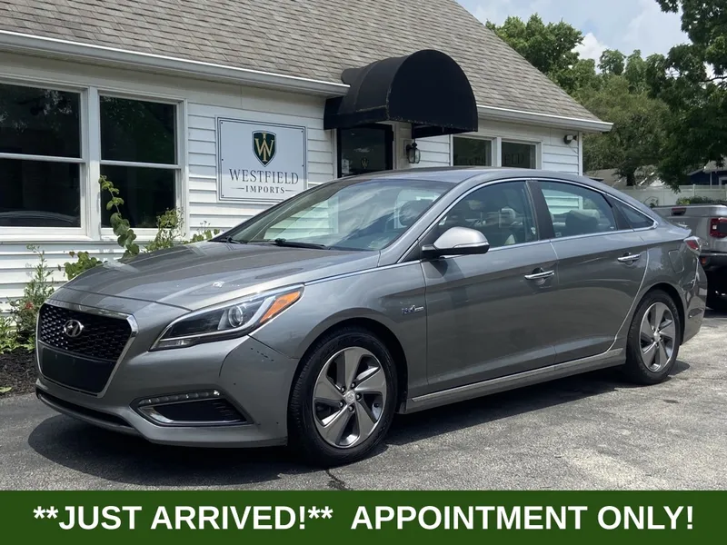 2017 Hyundai Sonata Hybrid Limited for sale in Noblesville, IN