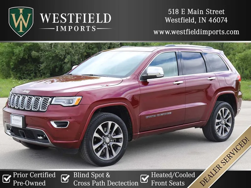 2018 Jeep Grand Cherokee Overland for sale in Noblesville, IN