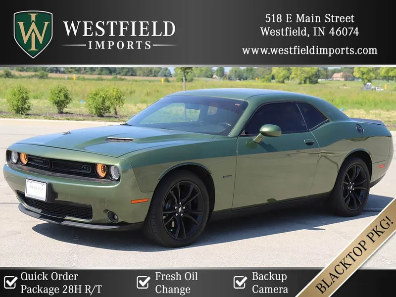 Used 2018 Dodge Challenger R/T for sale in Noblesville, IN at