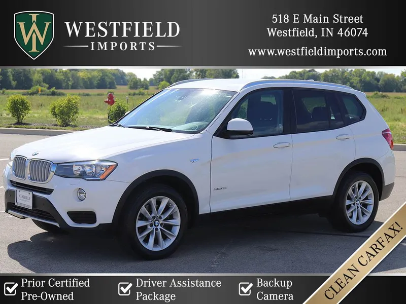 2017 BMW X3 xDrive28i for sale in Noblesville, IN