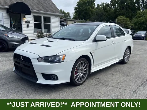 Used 2014 Mitsubishi Lancer Evolution GSR for sale in Noblesville