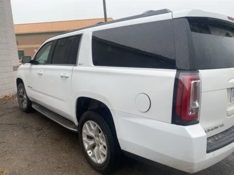 Another view of 2015 GMC Yukon XL SLT 1500 for sale in Wixom, MI at Wixom Motors